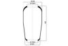 PE Automotive 084.016-10A Boot, air suspension